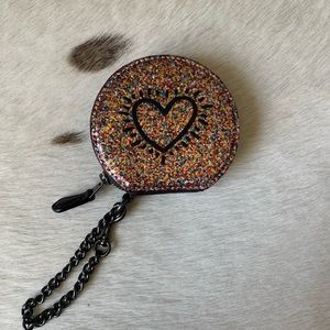 Coach Keith Haring coin purse
